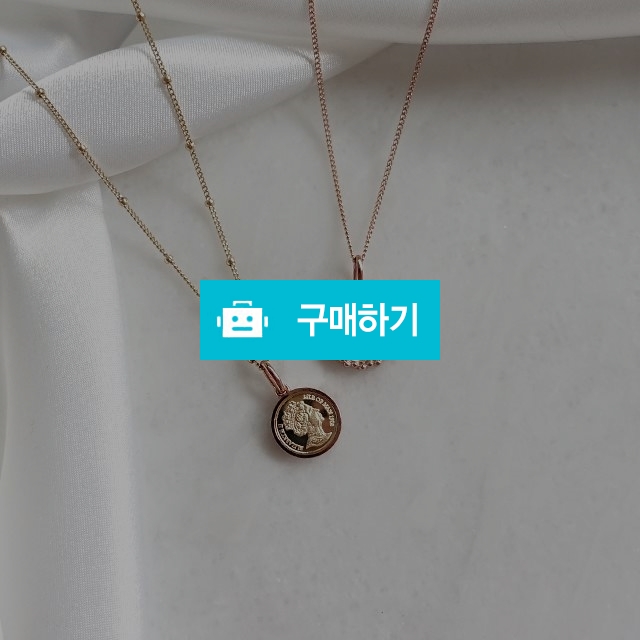 14k 18k 엘리자베스 코인 펜던트 / 오르셀 / 디비디비 / 구매하기 / 특가할인