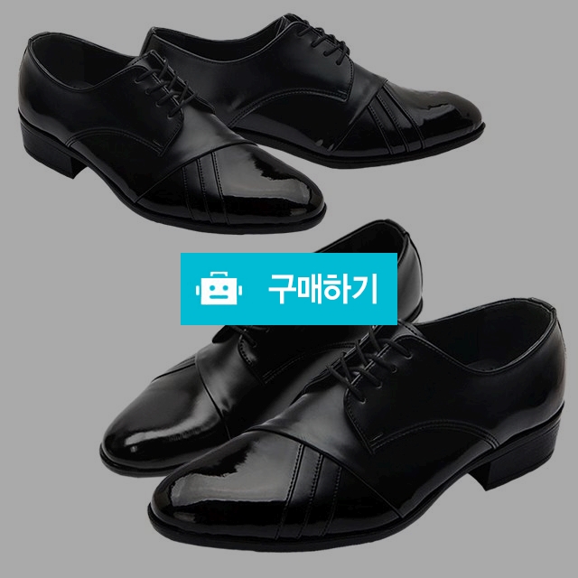 남성구두 웨딩구두 직장인구두 기본구두 마리오탈라리코 스티치 클래식 키높이 더비슈즈 4cm굽 / 마리오탈라리코님의 스토어 / 디비디비 / 구매하기 / 특가할인