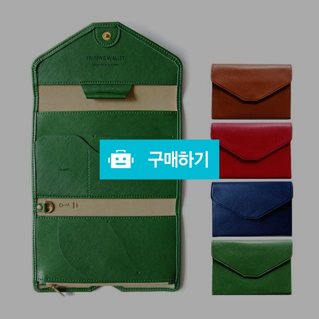 여행보조 클러치백 여권지갑 신분증 카드 영수증 수납 / 더해피 / 디비디비 / 구매하기 / 특가할인