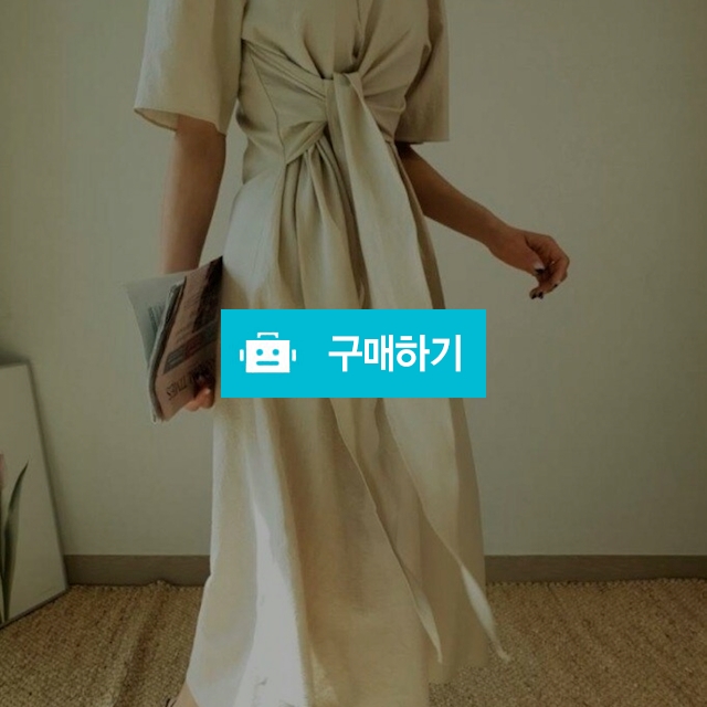 린넨 끈 롱 원피스 3color / 코델리아cordelia님의 스토어 / 디비디비 / 구매하기 / 특가할인