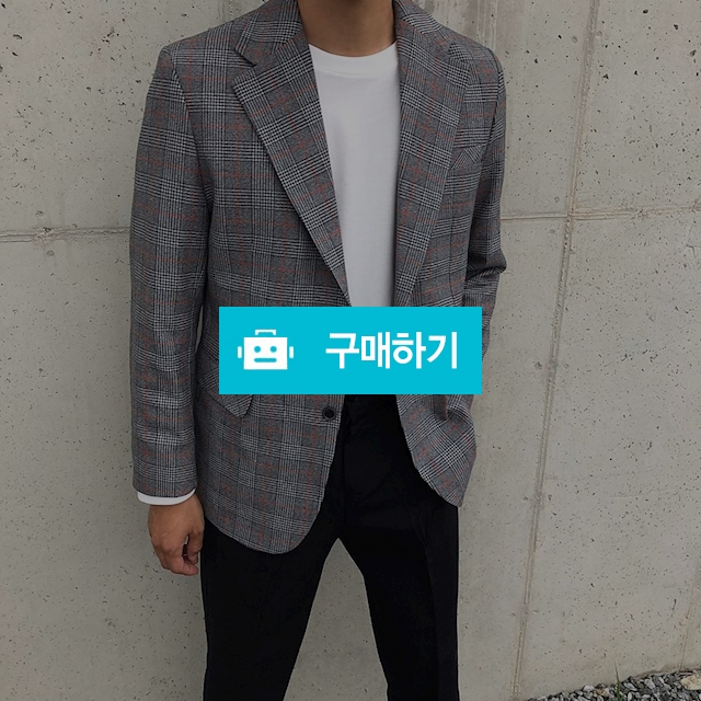 셀러 글렌체크 블레이저 2color / 블랑토 / 디비디비 / 구매하기 / 특가할인
