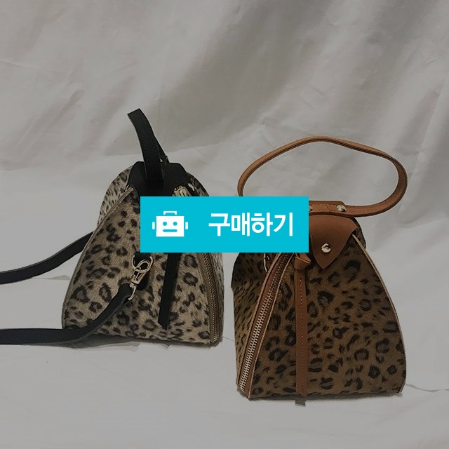 레오파드 호피 미니 핸드백 / 에브리콩 스토어 / 디비디비 / 구매하기 / 특가할인