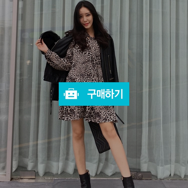 레오파드 미니 원피스 / 인더바비님의 스토어 / 디비디비 / 구매하기 / 특가할인