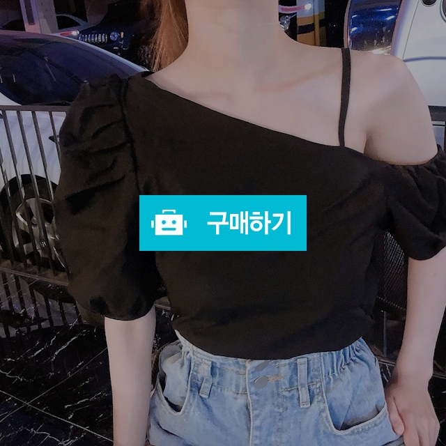 언발 셔츠 / 현퍼플 / 디비디비 / 구매하기 / 특가할인
