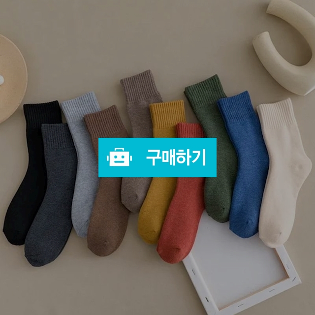  앤어바웃 여성 도톰 포근한 방한 파일 중목양말	5켤레 / 앤어바웃 / 디비디비 / 구매하기 / 특가할인