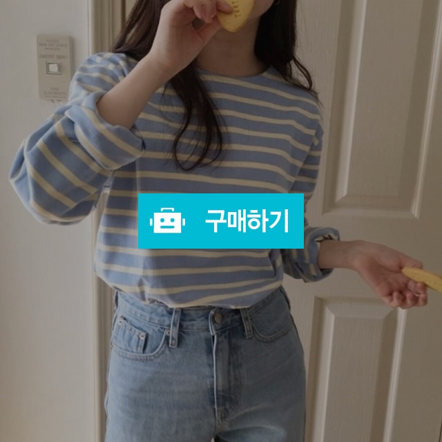 심플 단가라 컬러 티셔츠 / 오늘의 옷장 / 디비디비 / 구매하기 / 특가할인