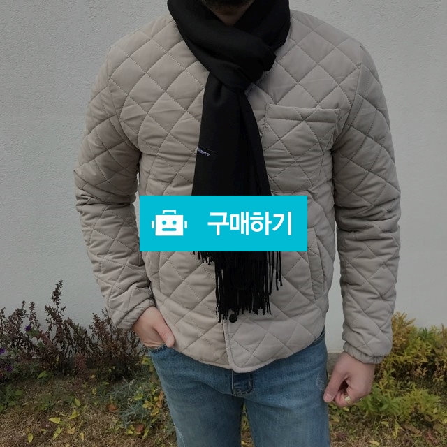 남녀 공용 노카라 누빔 퀼팅 자켓 3color / 어글리듀오님의 스토어 / 디비디비 / 구매하기 / 특가할인