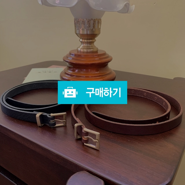 골드 스퀘어 레더 여성 벨트 / 숨띵 / 디비디비 / 구매하기 / 특가할인