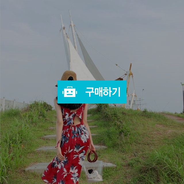 (수량한정) 레드 플로랄 원피스 / 케어마일 / 디비디비 / 구매하기 / 특가할인