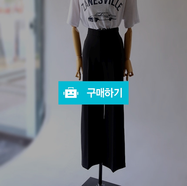 여자 여름 밴딩 일자 슬랙스 팬츠 / 렌더우먼 / 디비디비 / 구매하기 / 특가할인