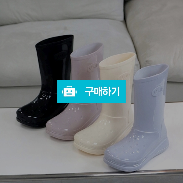 레인부츠 여름장화 여성레인부츠(033) / 지아슈 / 디비디비 / 구매하기 / 특가할인