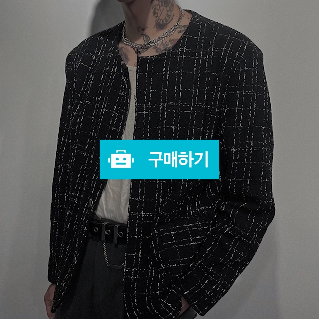 남성 트위드 자켓  / 스월빈 / 디비디비 / 구매하기 / 특가할인