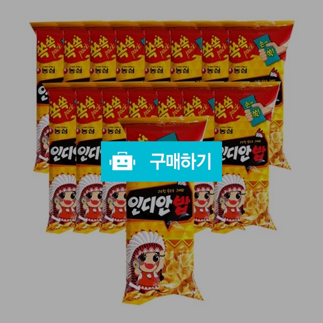 농심 인디안밥 45g x 16개 / 소공자몰님의 스토어 / 디비디비 / 구매하기 / 특가할인