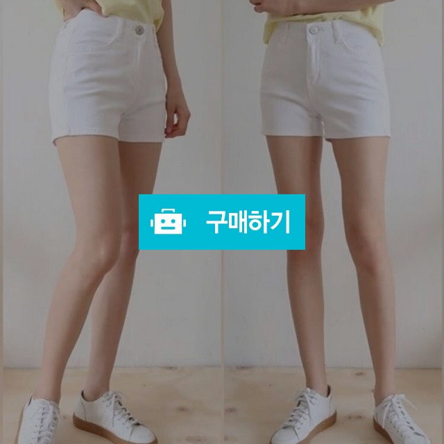 슬림핏 코튼 히든 밴딩 숏팬츠 / 순수야 / 디비디비 / 구매하기 / 특가할인