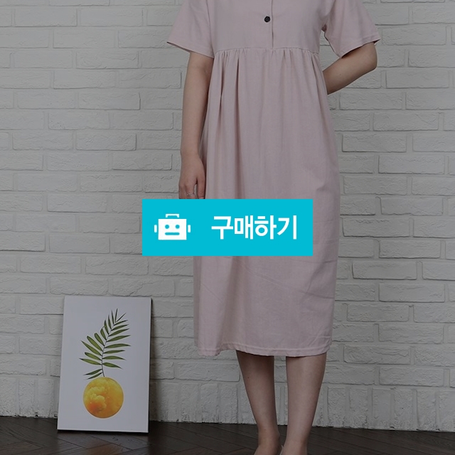 린넨 제인 원피스 / 오브드레스 / 디비디비 / 구매하기 / 특가할인
