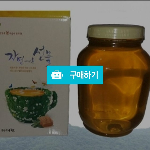 꿀2.4kg / 예쁨에취했다 / 디비디비 / 구매하기 / 특가할인