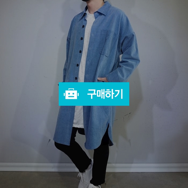오버핏 데님 셔츠 자켓  / 최용락님의 스토어 / 디비디비 / 구매하기 / 특가할인