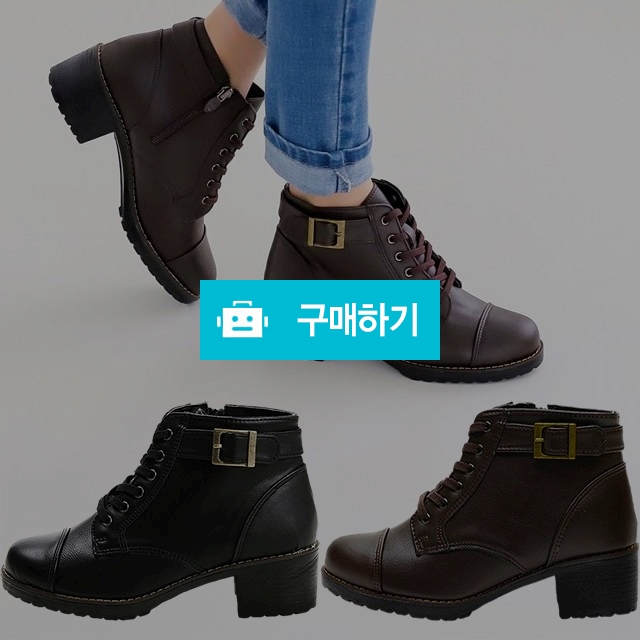 여성워커 마리오탈라리코 벨트 클래식 키높이 지퍼워커 5cm굽 여성키높이워커 가죽워커 / 마리오탈라리코님의 스토어 / 디비디비 / 구매하기 / 특가할인