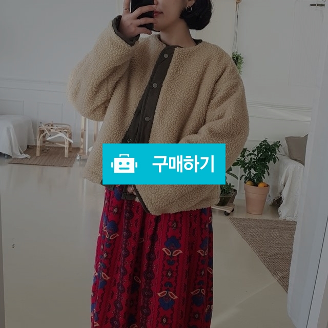 양털 리버시블 양면패딩 / luvming님의 스토어 / 디비디비 / 구매하기 / 특가할인