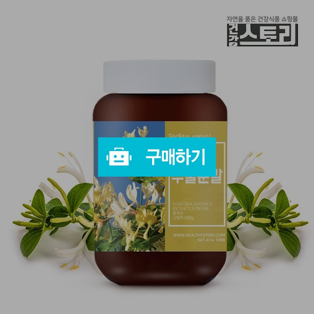 건강스토리 금은화 추출 분말 200g / 건강스토리 / 디비디비 / 구매하기 / 특가할인