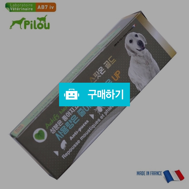 필루 스팟온골드 외부해충방지 대형견 3ml / MARKET814 / 디비디비 / 구매하기 / 특가할인