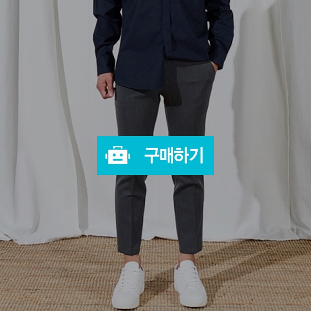 슬림핏 9부 슬랙스 3color / 세번째단추님의 스토어 / 디비디비 / 구매하기 / 특가할인