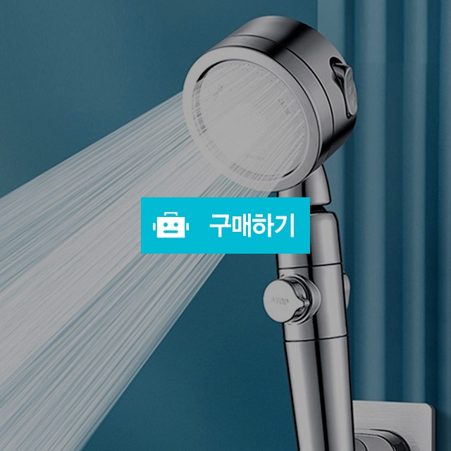 3단 수압조절 필터 샤워기+필터2개 / DAON / 디비디비 / 구매하기 / 특가할인