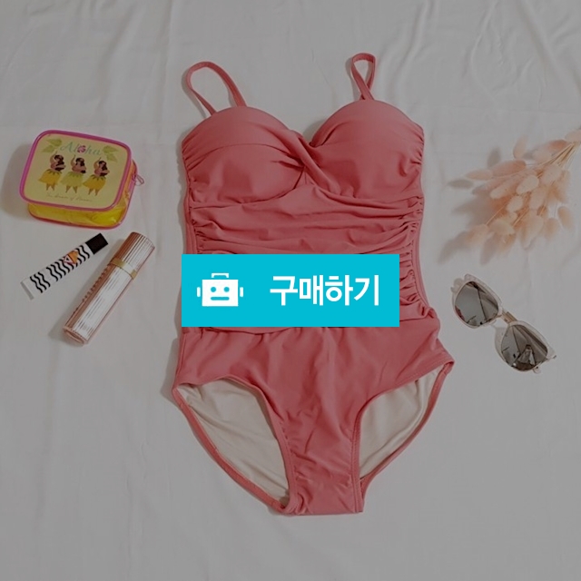 핑크 셔링 원피스 수영복 / 룸루무님의 스토어 / 디비디비 / 구매하기 / 특가할인