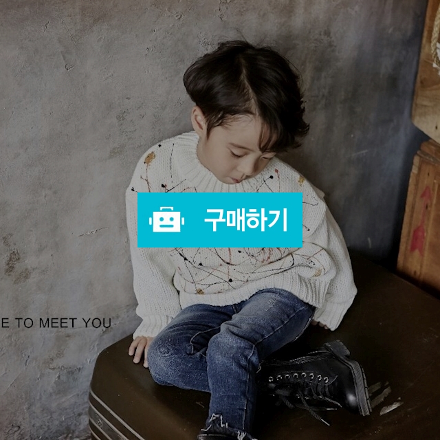 페인팅 니트 [티바] / 이덕성님의 스토어 / 디비디비 / 구매하기 / 특가할인