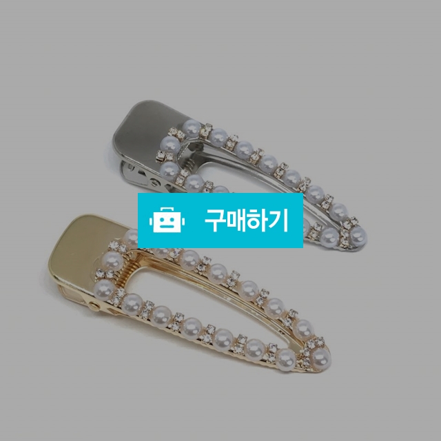 봄에 어울리는 메탈 진주헤어핀 / vonda님의 스토어 / 디비디비 / 구매하기 / 특가할인