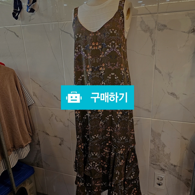 플라스틱 아일랜드 원피스 / 나미야잡화점 / 디비디비 / 구매하기 / 특가할인