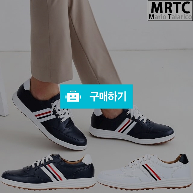 마리오탈라리코 제드 직조자수 골프 키높이스니커즈 3cm굽 남성운동화 패션골프화 / 마리오탈라리코님의 스토어 / 디비디비 / 구매하기 / 특가할인