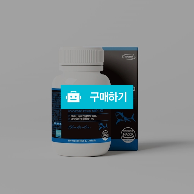 듀얼 서포트 콘드로이친 파워 MBP 1200 60정  / 대박식품님의 스토어 / 디비디비 / 구매하기 / 특가할인