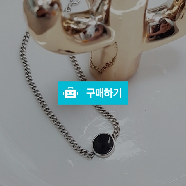 925실버 천연오닉스 팔찌 / 러빙유 / 디비디비 / 구매하기 / 특가할인