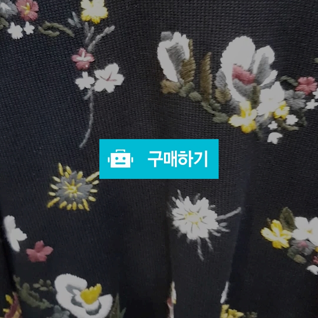 플라워 자수니트 / Goay1983님의 스토어 / 디비디비 / 구매하기 / 특가할인