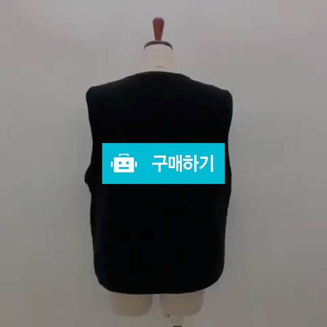 양털 조끼 / 벤딩머신 / 디비디비 / 구매하기 / 특가할인
