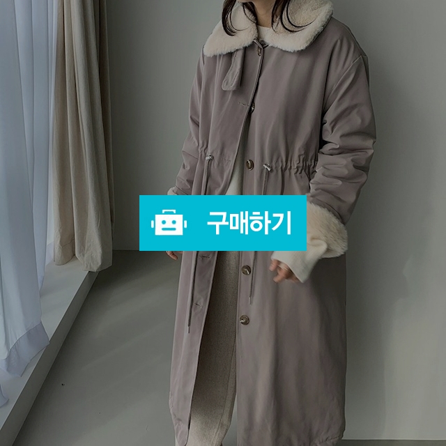 밍크 퍼 야상 롱 자켓 / 민클로즈 / 디비디비 / 구매하기 / 특가할인