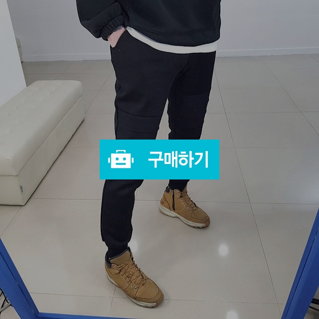 남자 바이커 조거 트레이닝 바지 / 스타일런님의 스토어 / 디비디비 / 구매하기 / 특가할인