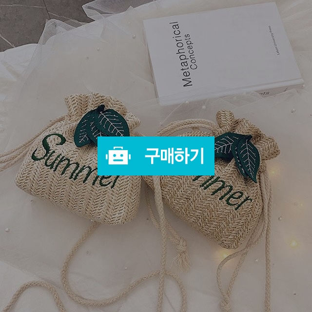 썸머 복조리 미니 라탄백 크로스백 / 부티크스타일님의 스토어 / 디비디비 / 구매하기 / 특가할인