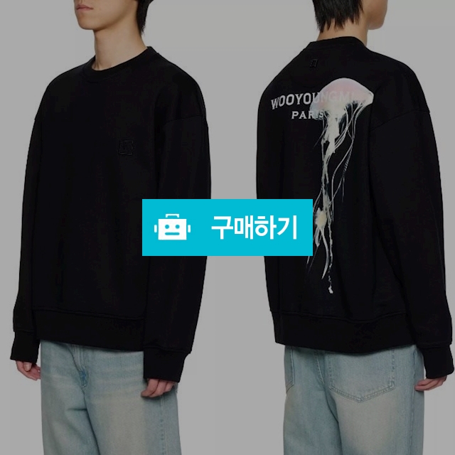  우영미 젤리피쉬 맨투맨  / 모모대행사 / 디비디비 / 구매하기 / 특가할인