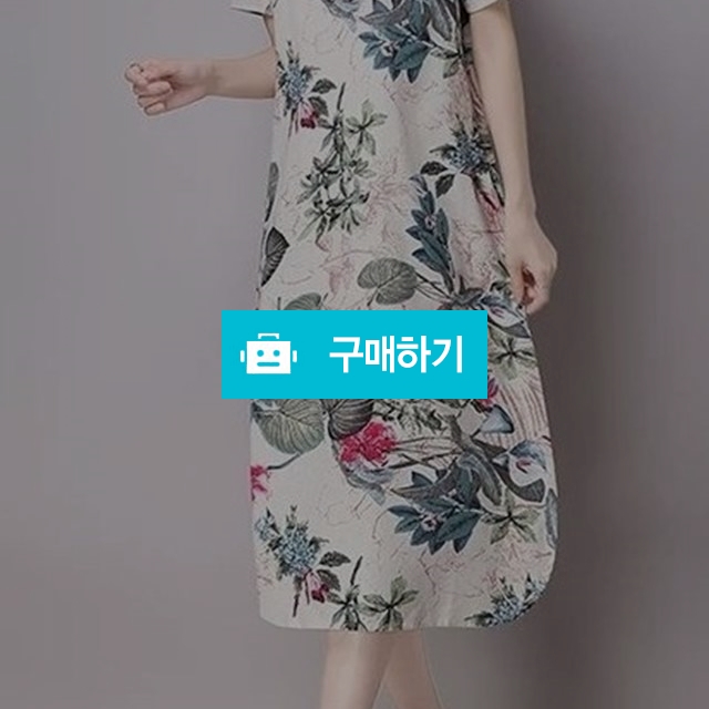 꽃무늬 원피스 / 하유사랑님의 스토어 / 디비디비 / 구매하기 / 특가할인