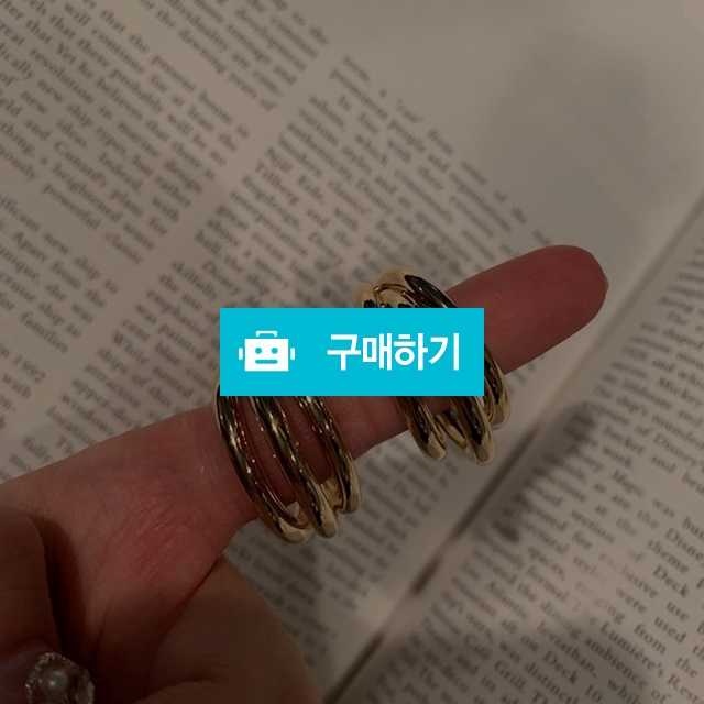 골드 쓰리링 볼드 귀걸이 / 플레른2님의 스토어 / 디비디비 / 구매하기 / 특가할인