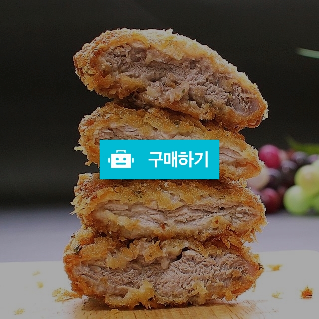 수제돈까스 안심통카스 간식 아이들이 좋아하는 음식 / 수제돈까스 통카스 / 디비디비 / 구매하기 / 특가할인