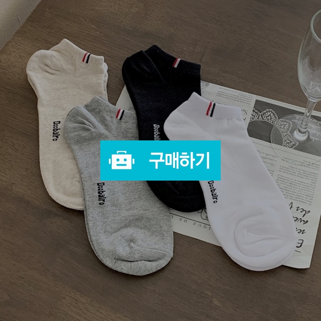 [당일출고] 10켤레 남성 엣지포인트 스니커즈 양말 / 앤어바웃 / 디비디비 / 구매하기 / 특가할인