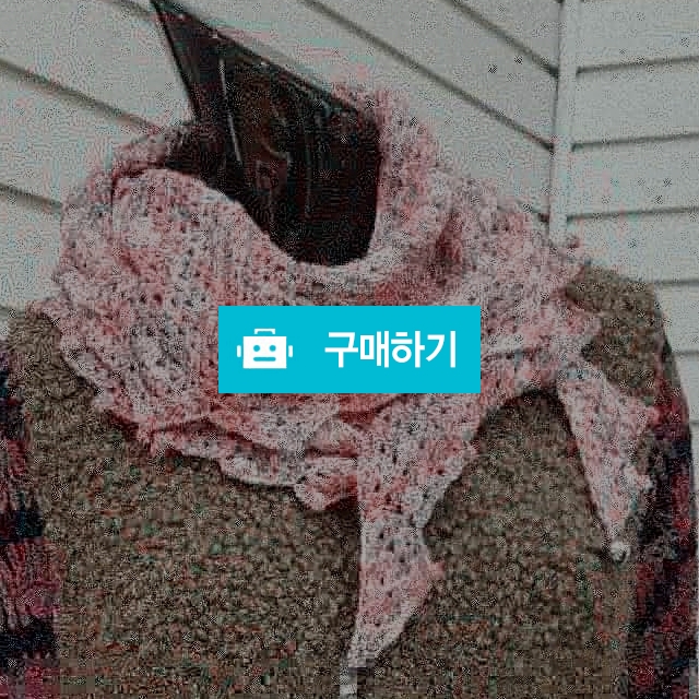 엣지목도리(프랑스실크실)    / 뜨개사랑님의 스토어 / 디비디비 / 구매하기 / 특가할인