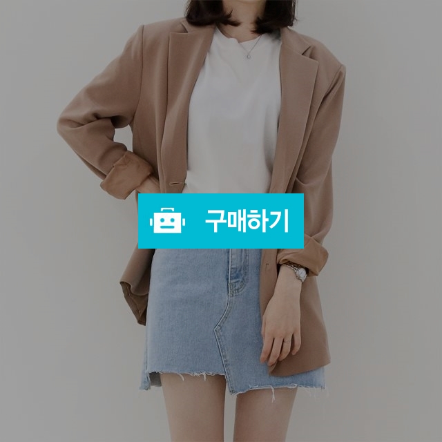 루즈핏 오버핏 브라운 투버튼 포켓 자켓 / 아임모던님의 스토어 / 디비디비 / 구매하기 / 특가할인