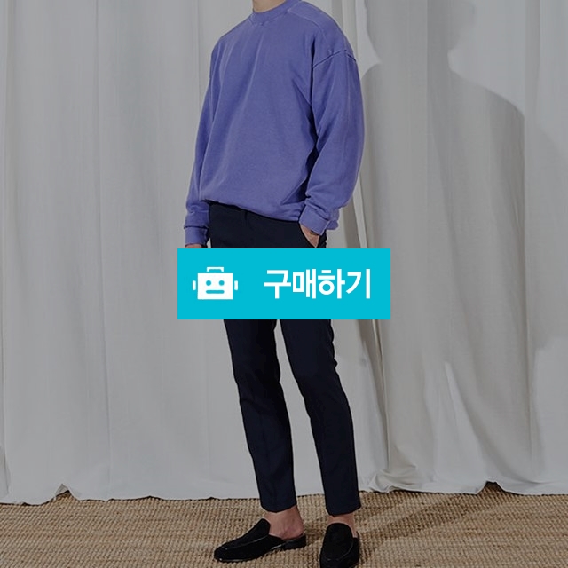 워싱 쭈리 오버핏 맨투맨 3color / 세번째단추님의 스토어 / 디비디비 / 구매하기 / 특가할인