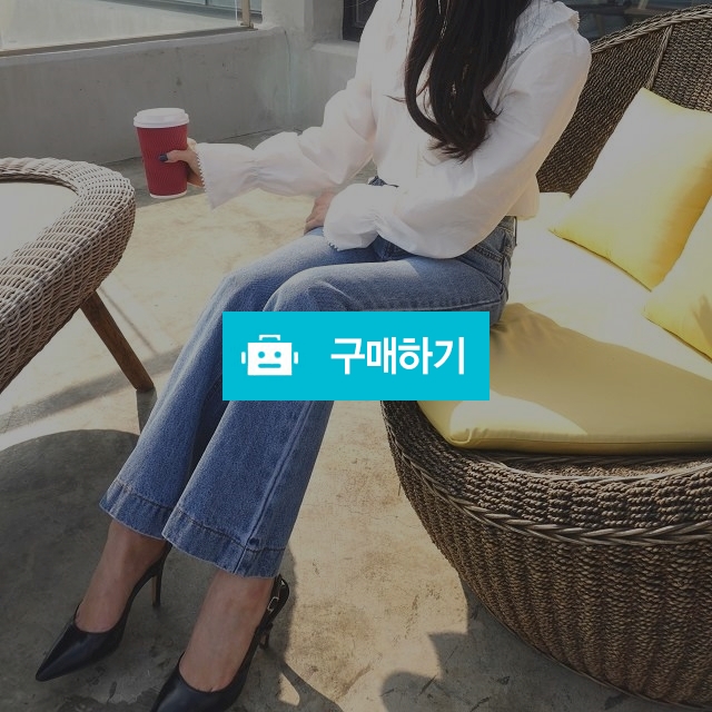 빅카라 프릴 블라우스 / 기다리다for / 디비디비 / 구매하기 / 특가할인
