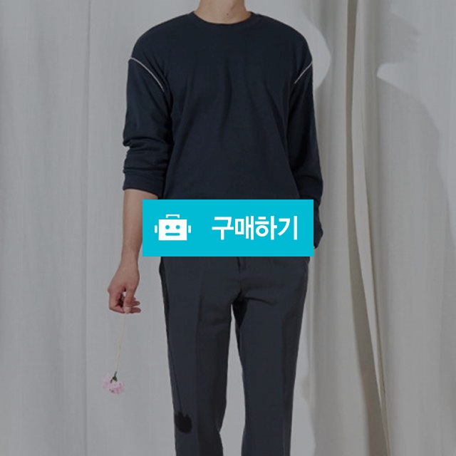 엣지 파이핑 삥줄 루즈핏 티셔츠 3color / 세번째단추님의 스토어 / 디비디비 / 구매하기 / 특가할인