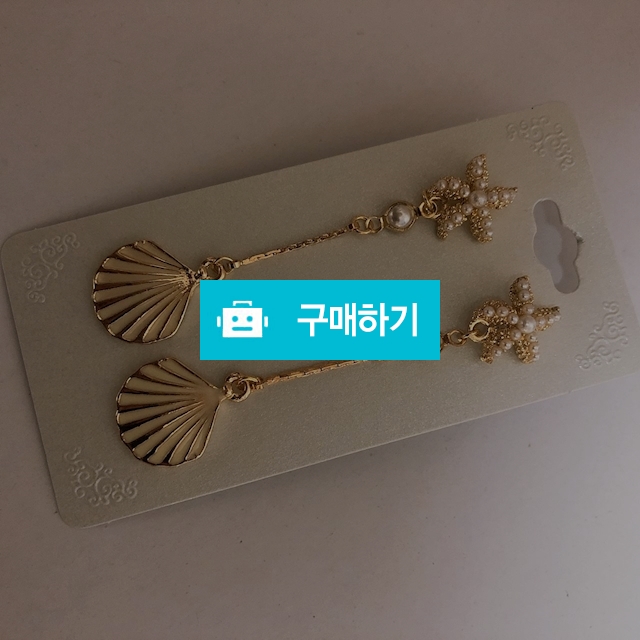 핸드메이드 해변가 귀걸이 / 율아샵 / 디비디비 / 구매하기 / 특가할인